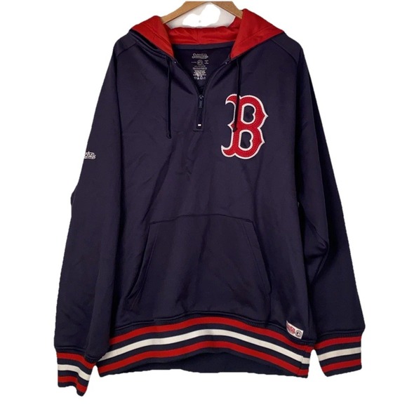 Stitches Other - *NEW WITH TAGS!* Stitches Boston Red Sox Full Zip Hoodie xL
